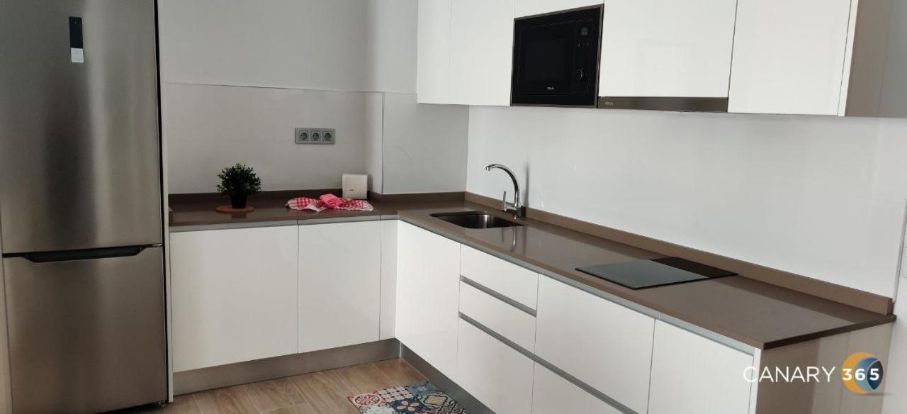 La Naval Beach Flat II W Garage Лас Палмас де Гран Канария Екстериор снимка